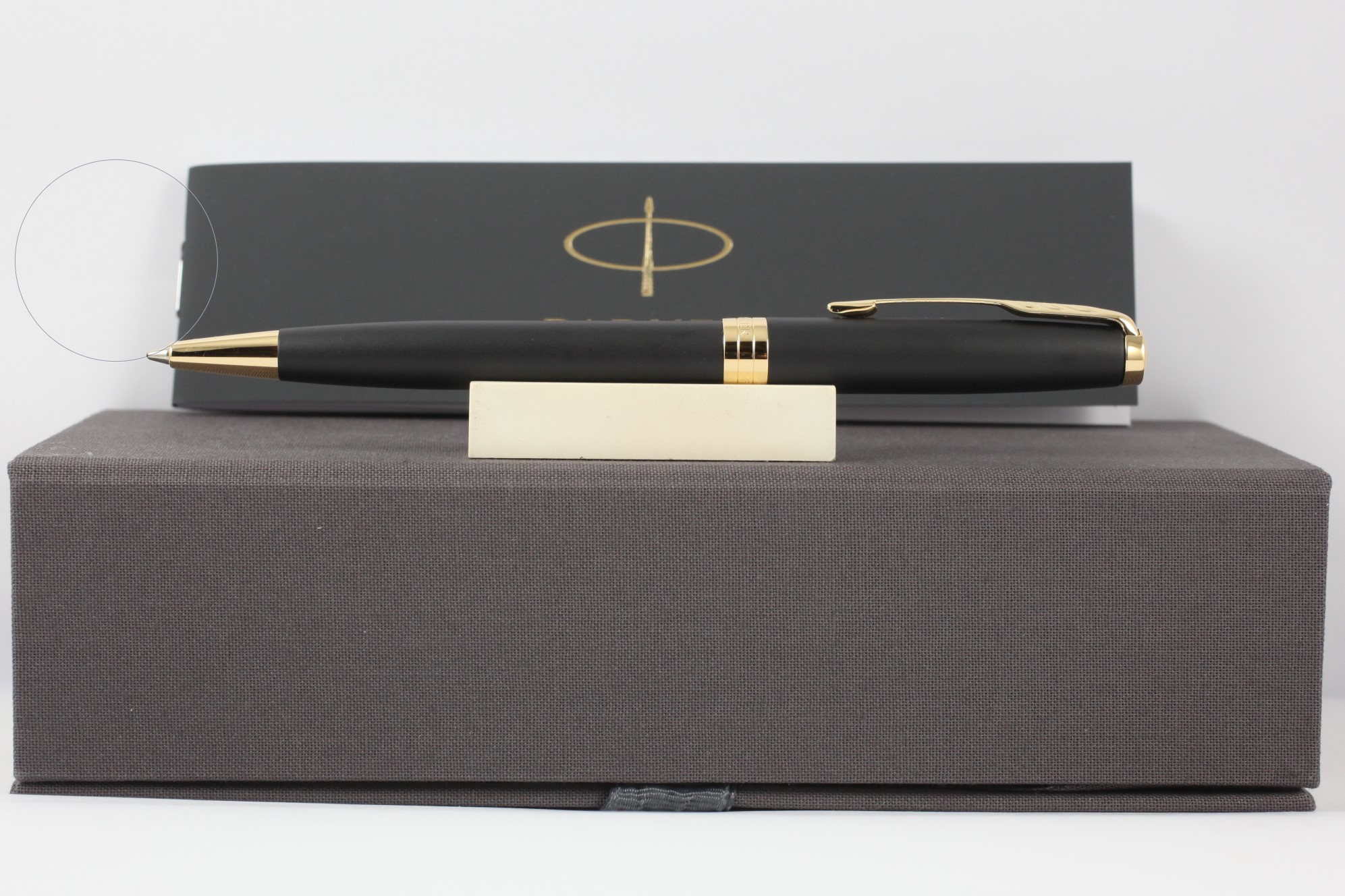 ParkerSonnetTransformationMattBlackGTBP_B